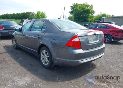 2012 Ford Fusion Sel z USA, uszkodzony, nr VIN 3FAHP0JAXCR234579